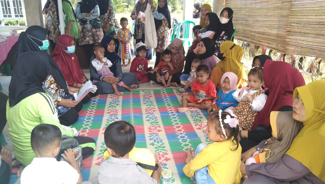 Penyuluhan Mengenai Kartu Menuju Sehat