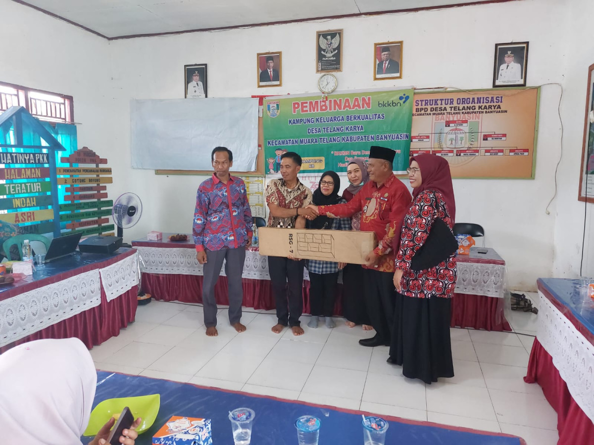 Pembinaan Kampung Keluarga Berkualitas