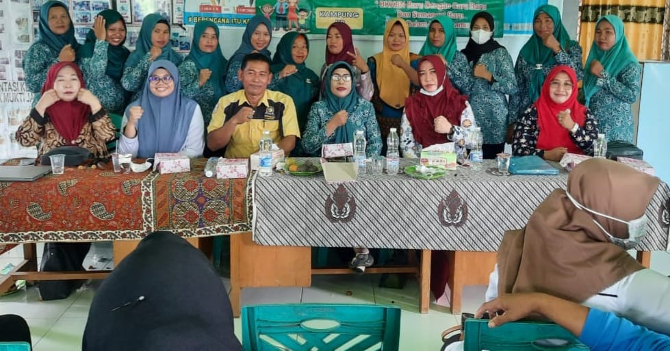 Pembinaan kampung KB