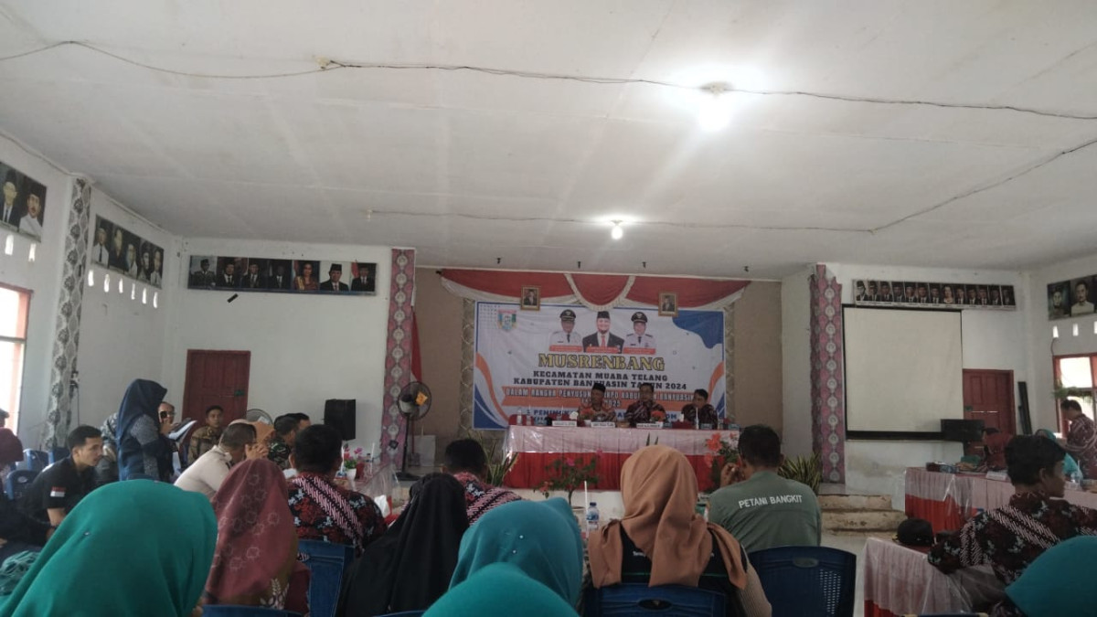 Musrenbang kecamatan Muara telang
