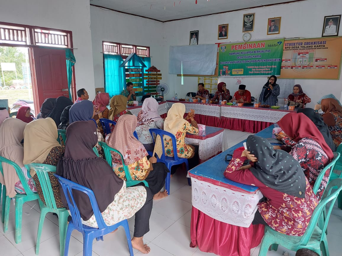 Pembinaan Pokja Kampung KB