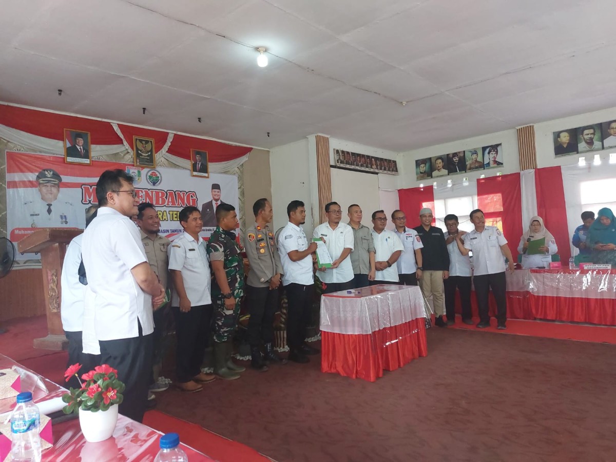 Musrenbang TIngkat Kecamatan Muara Telang