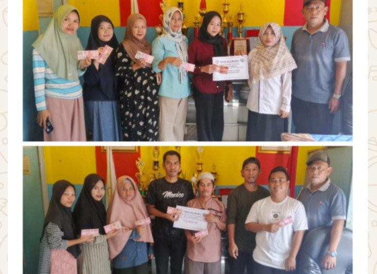 Pembagian intensif staf desa