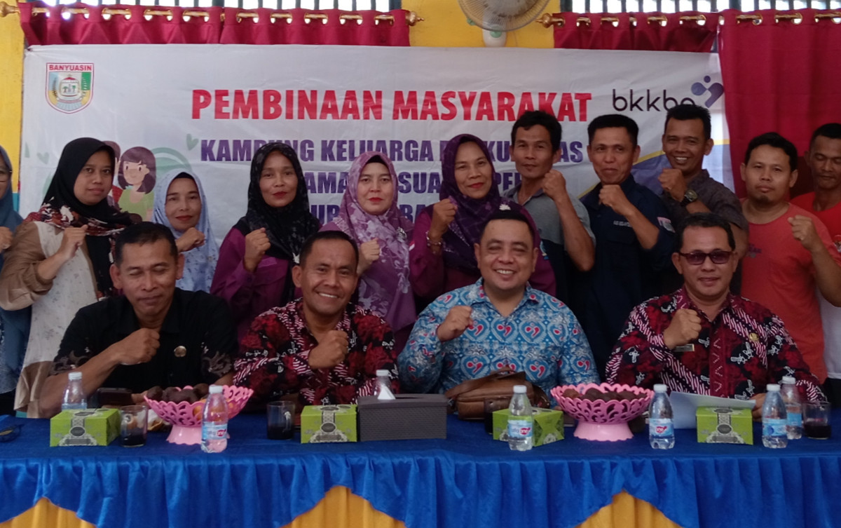 Pembinaan kampung berkualitas