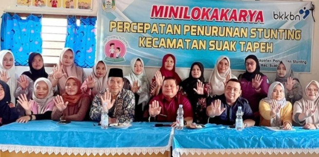 Mini loka karya tenaga lini lapangan