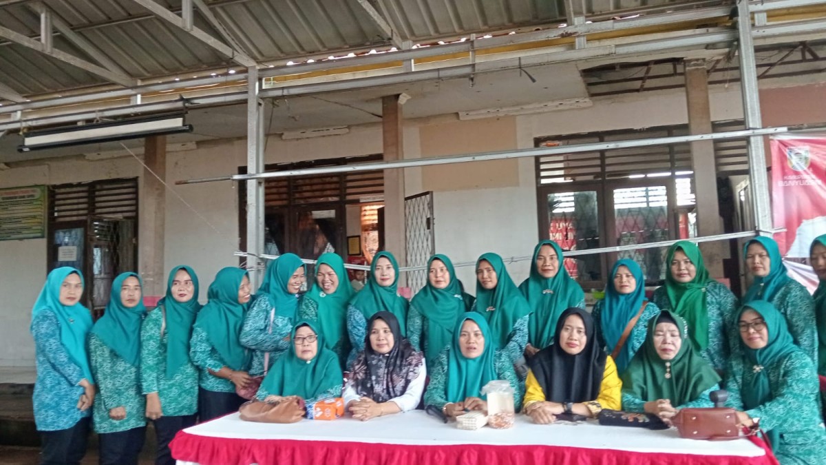 PKK se kecamatan Suak Tapeh