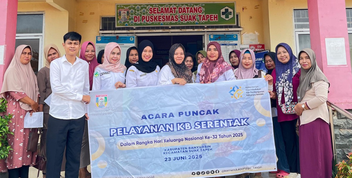 Pelayanan KB gratis