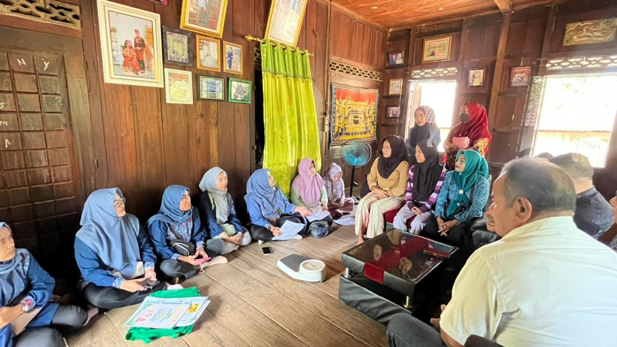 Pendampingan Kunjungan Ibu Hamil dan Catin KRS