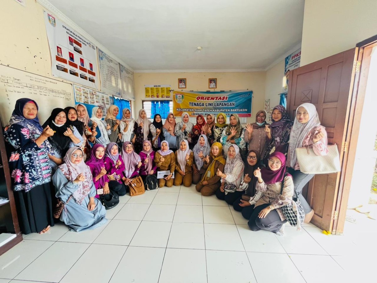 Pembinaan dan pendataan