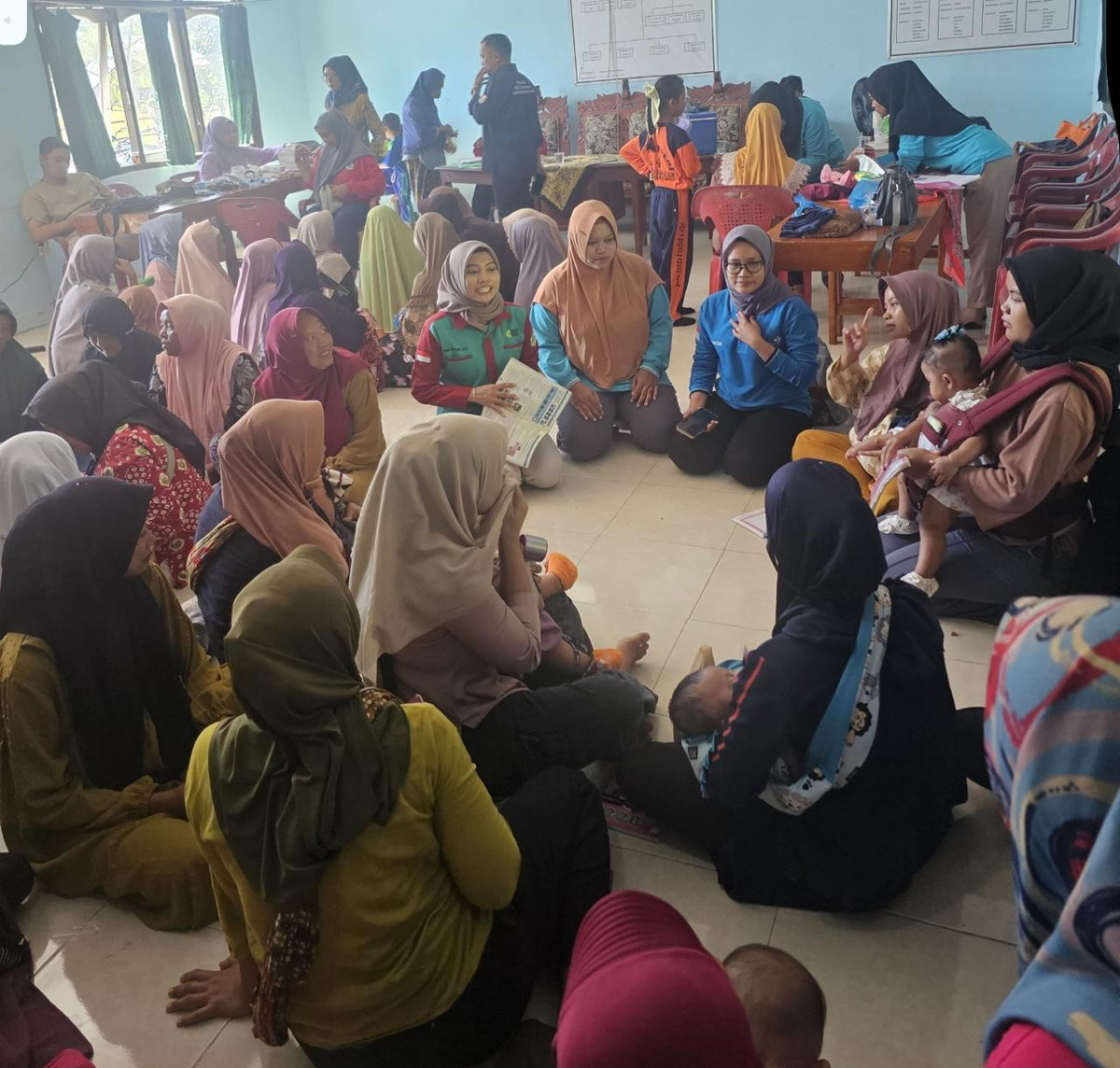 Pembinaan POKTAN BKB dan Posyandu