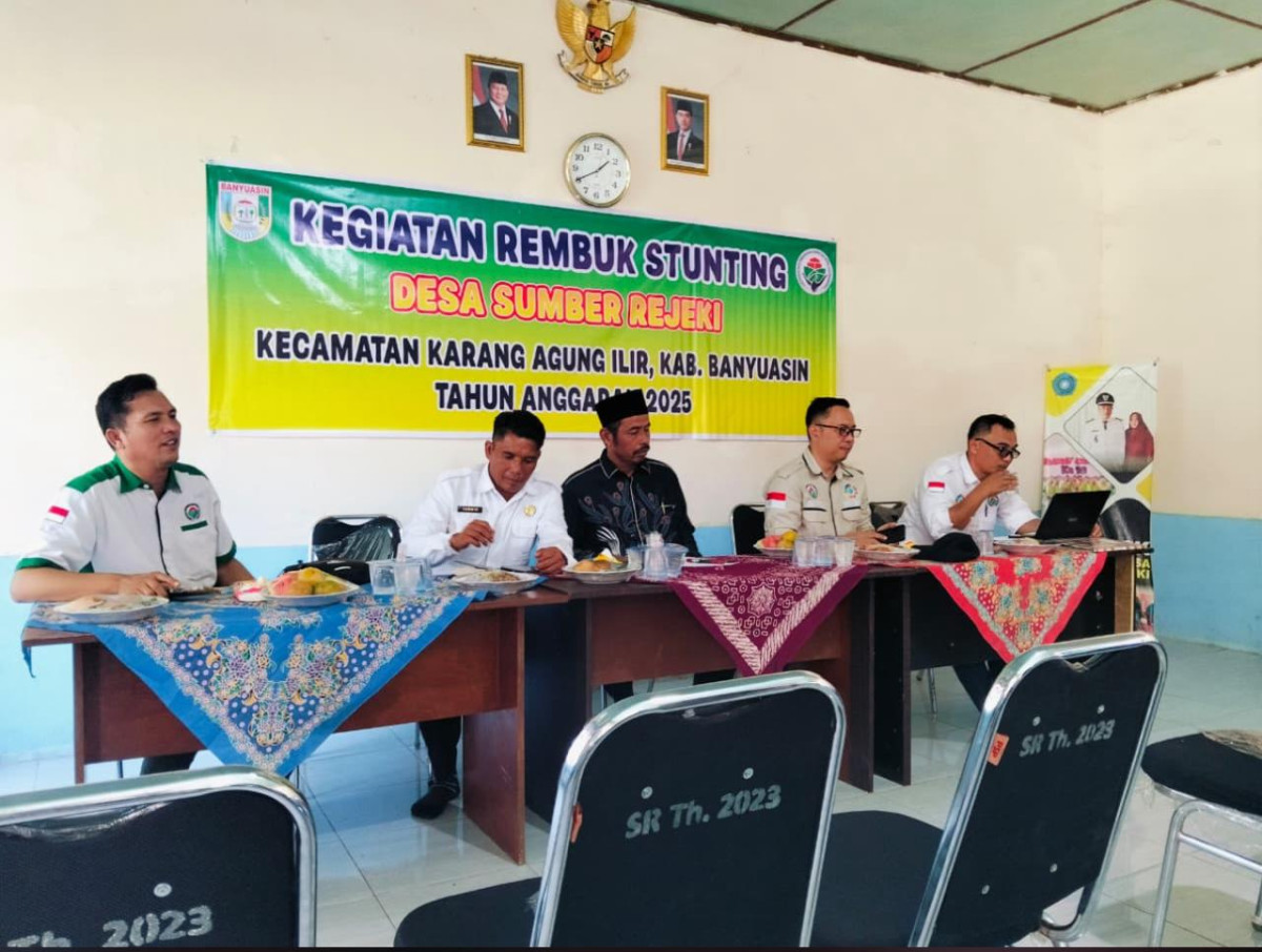 Rembuk Stunying Tingkat Desa