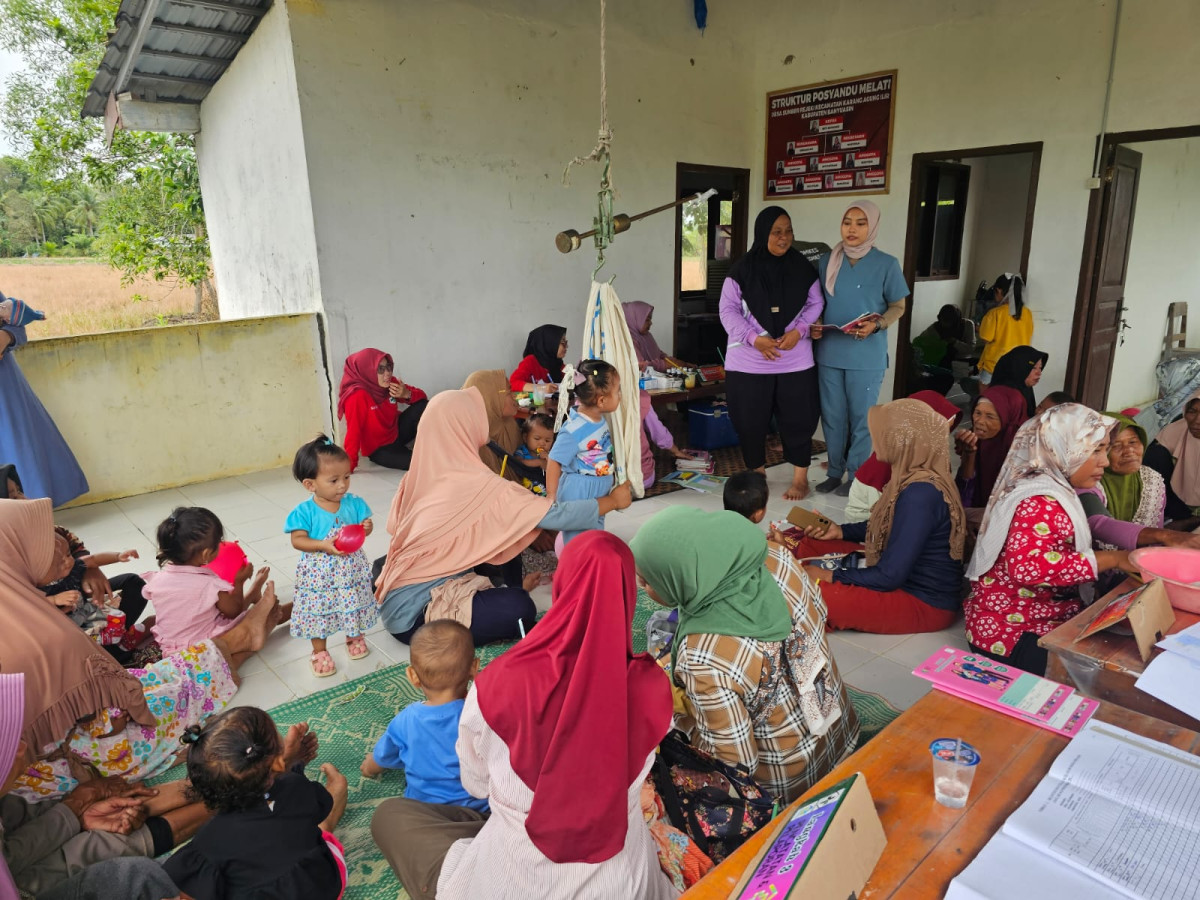 Kegiatan posyandu