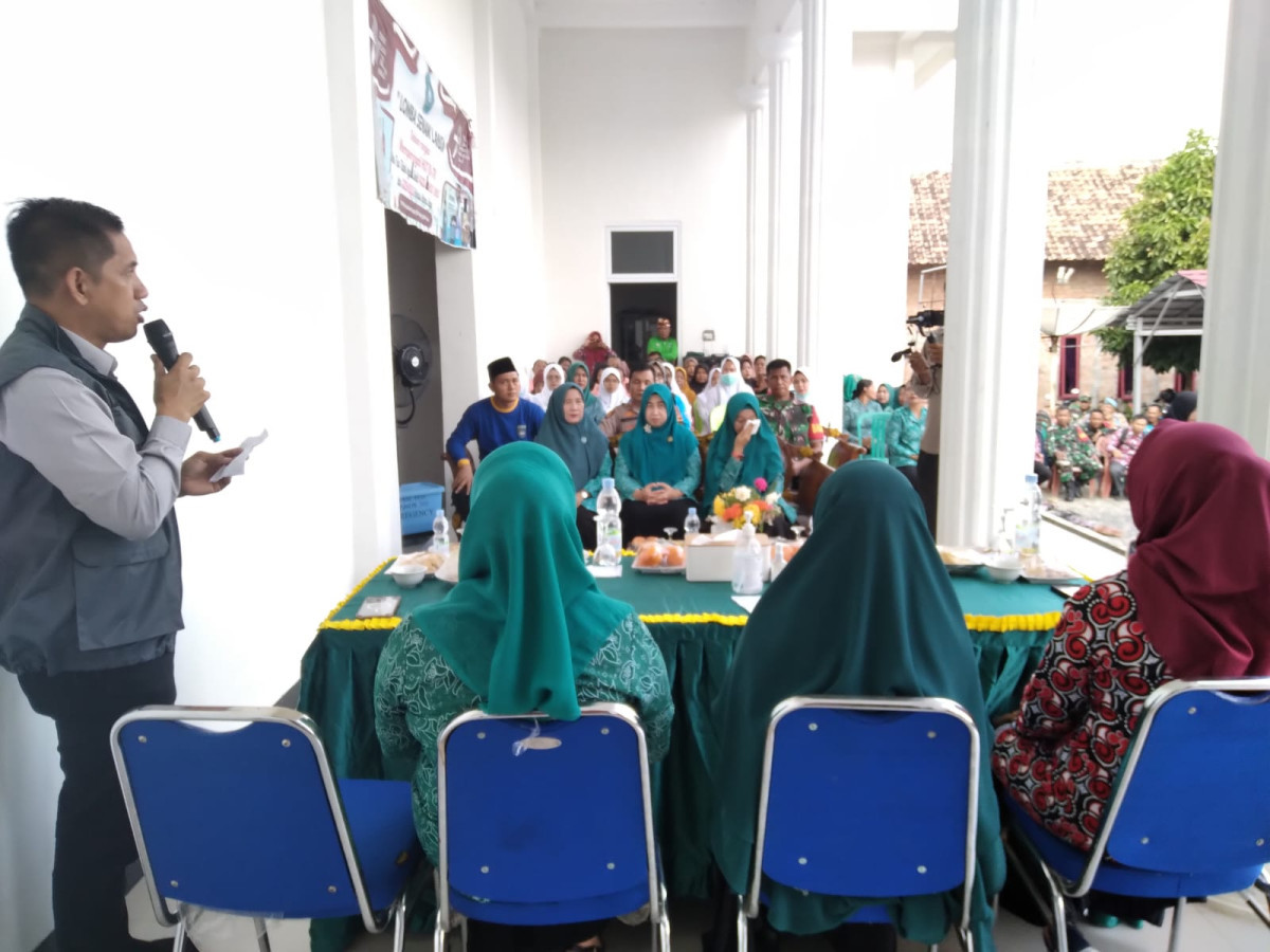 KEGIATAN PELAYANAN KB SERENTAK DALAM RANGKA PERINGATAN HARGANAS KE 31 TAHUN 2024