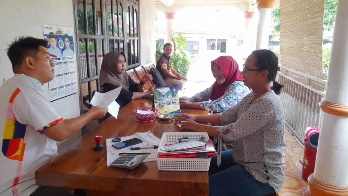 Melakukan Advokasi ke tokoh Formal Wilayah Binaan Bandar Jaya