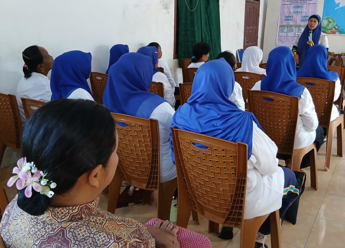 Sosialisasi Isi Peringku Dalam Pencegahan Stunting