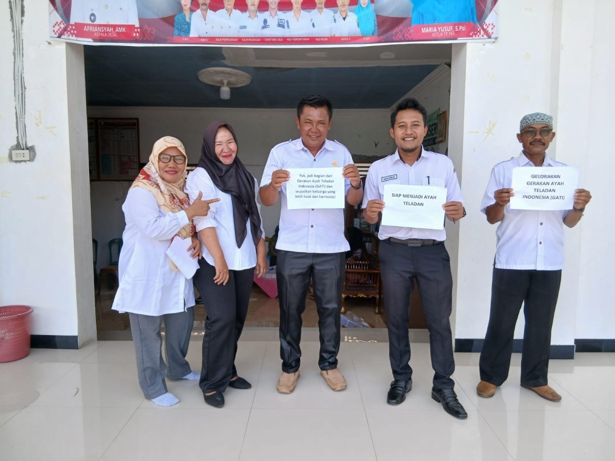 SOSIAISASI GERKAN AYAH TELADAN INDONESIA (GATI)