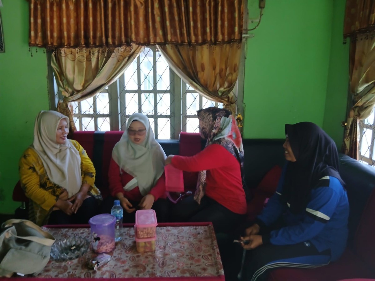 KIE dan Konseling Kepada Ibu Hamil oleh TIM TPK