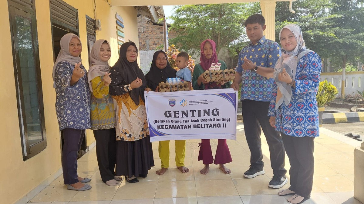 KIE dan Pemberian Nutrisi pada sasaran GENTING