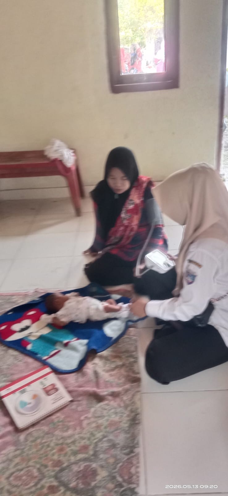 PEMBINAAN 1000 HPK TERHADAP IBU PASCA MELAHIRKAN