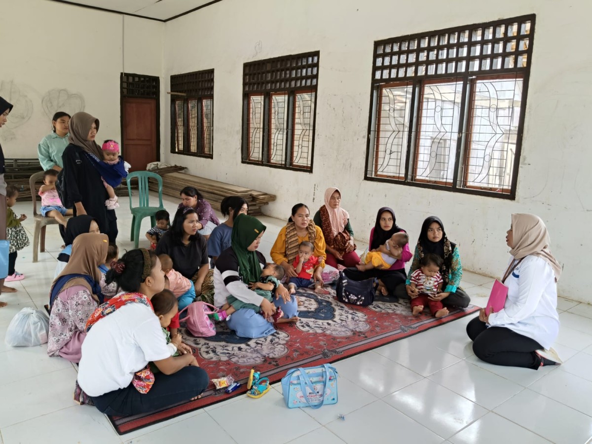 Pembinaan Poktan  BKB (di Kampung KB )