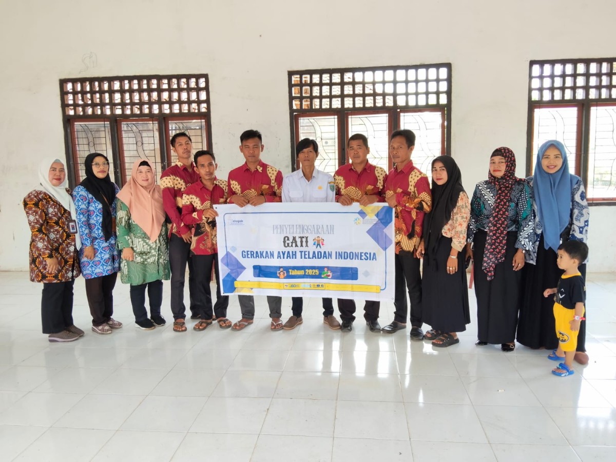 Edukasi Gerakan Ayah Teladan Indonesia (GATI)