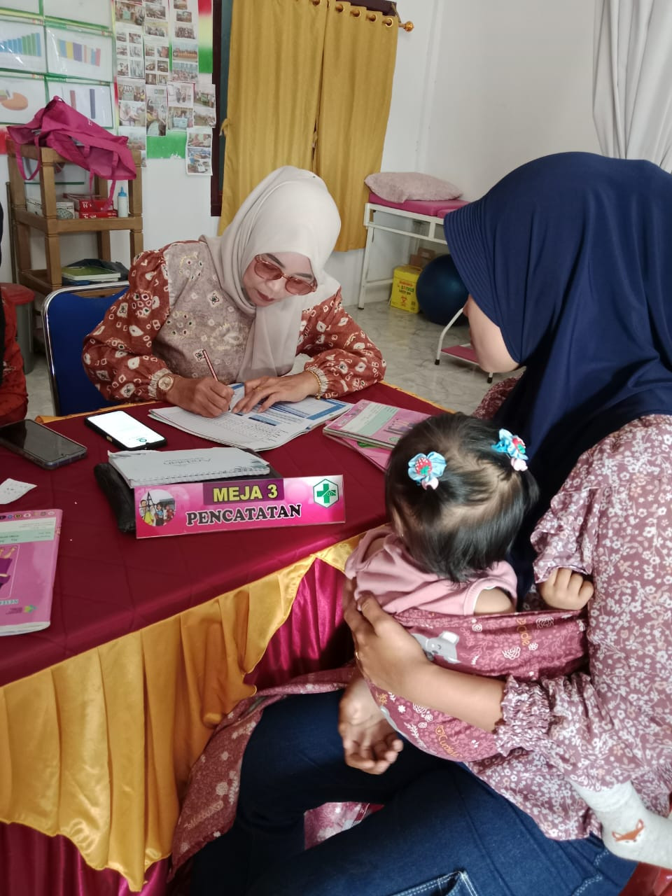 Pencatatan data balita