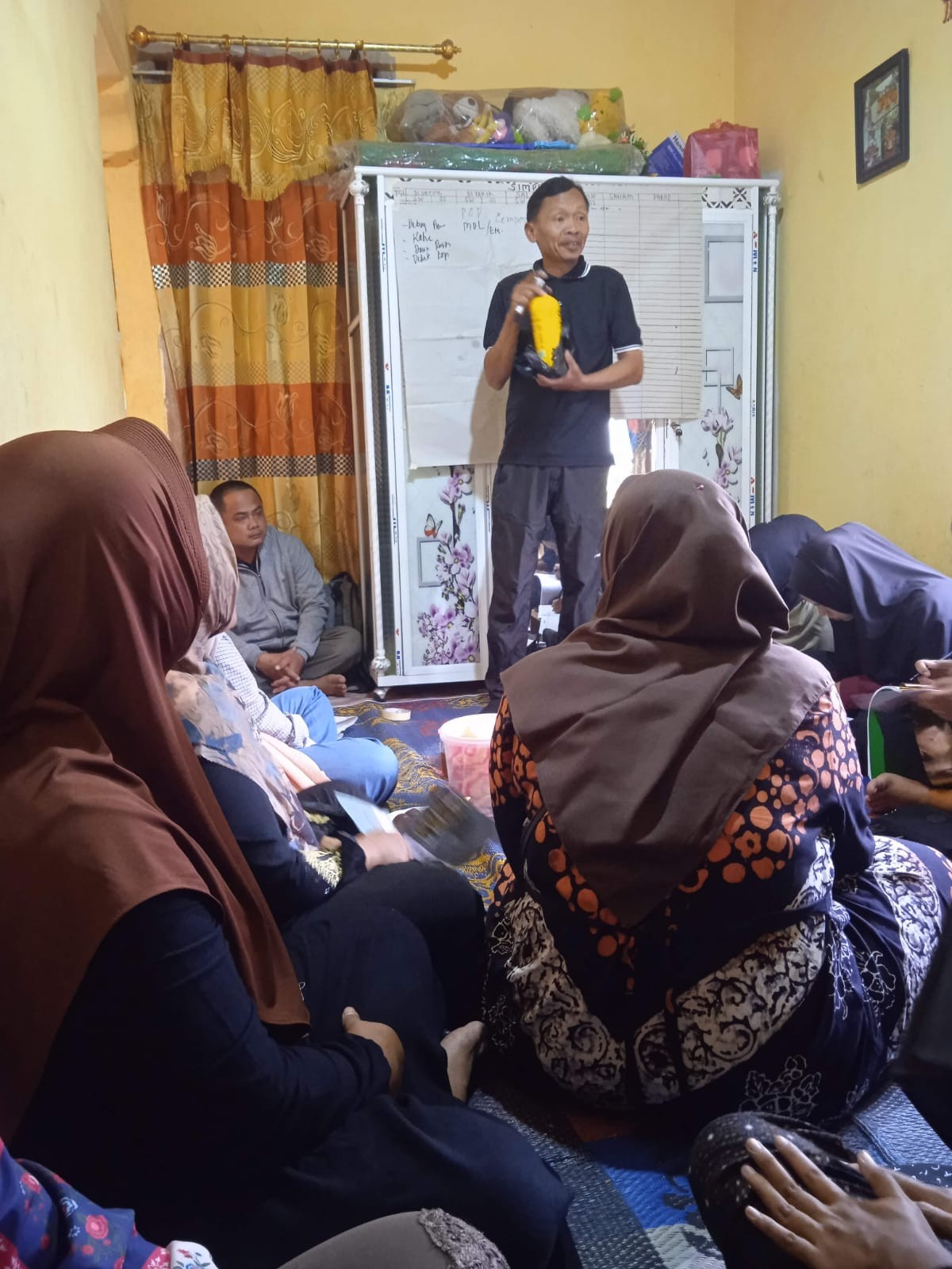 Pertemuan KWT Srikandi tani