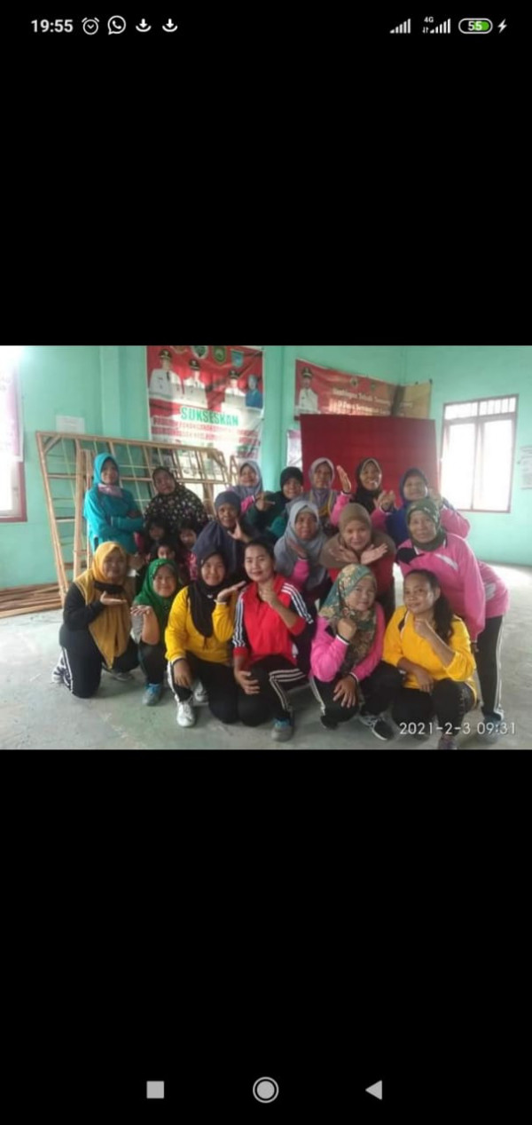 PEMBINAAN KAMPUNG KB