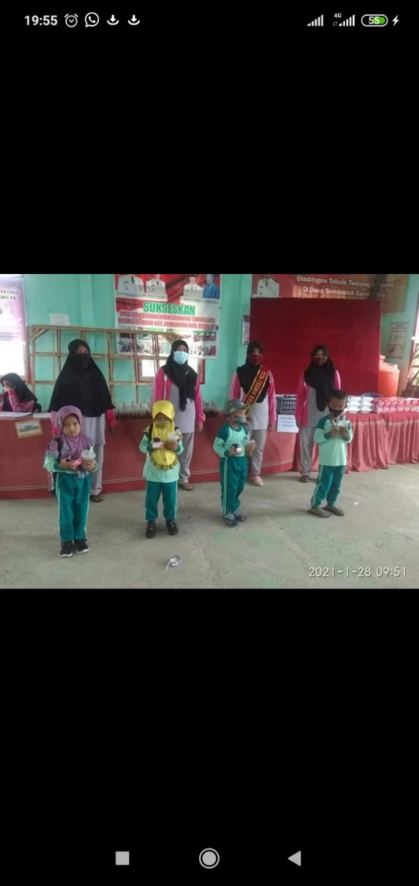 Kegiatan Posyandu Lansia dan Posyandu Balita