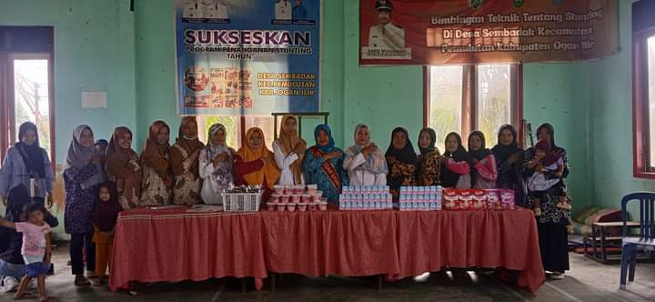 ORIENTASI TIM PELAKSANA PMT BERBASIS PANGAN LOKAL PADA BALITA DAN IBU HAMIL