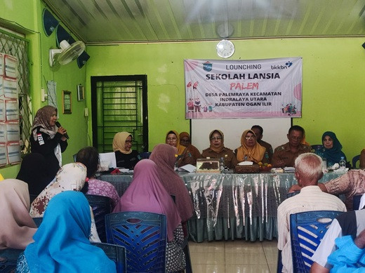 LAUNCHING SEKOLAH LANSIA