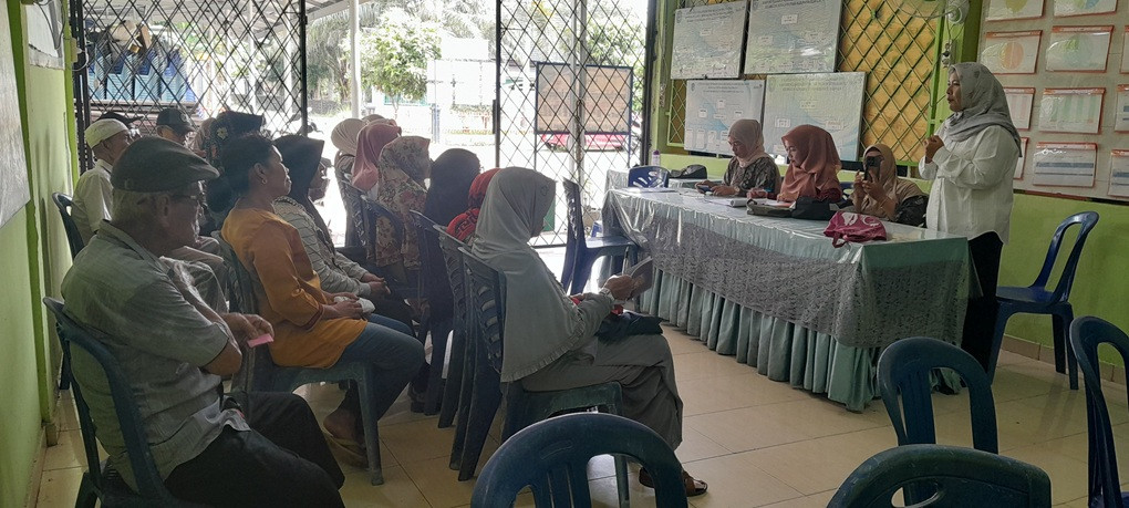 PERTEMUAN KE 2 SEKOLAH LANSIA