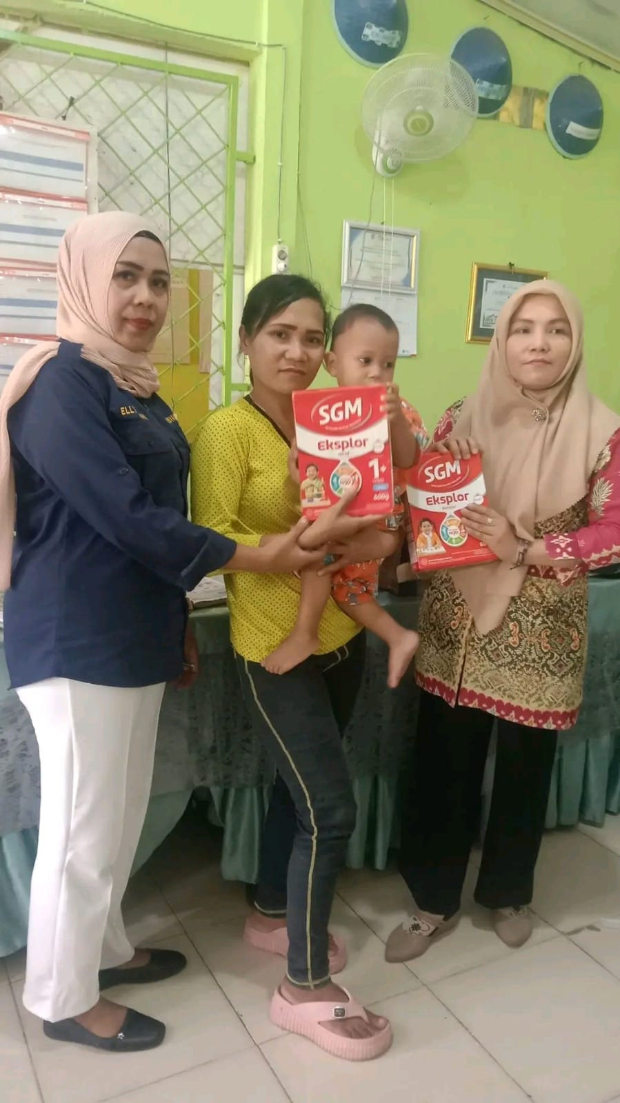 PENDAMPINGAN KELUARGA BALITA