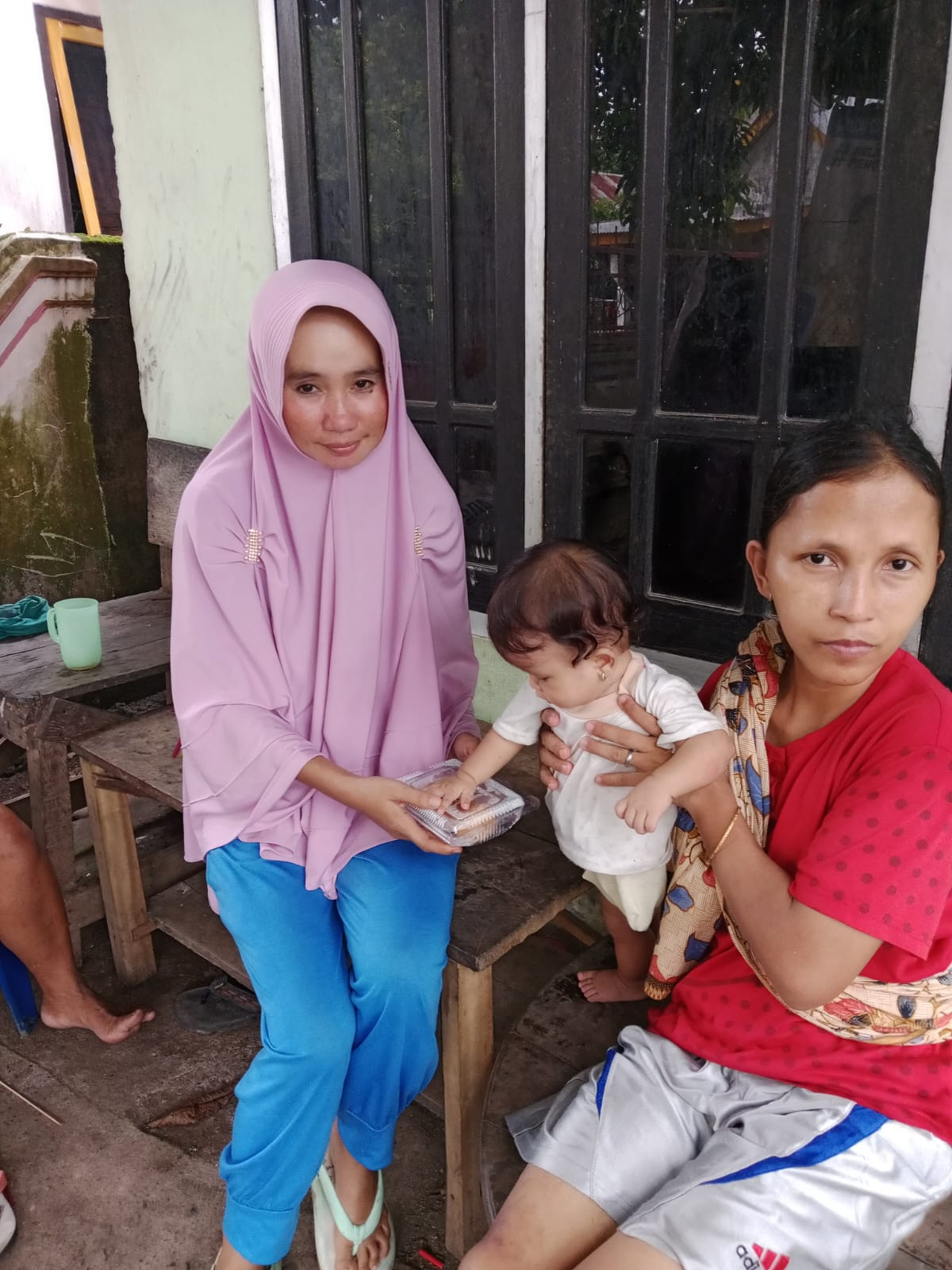 Pemberian PMT dengan Keluarga Kategori Gizi Kurang