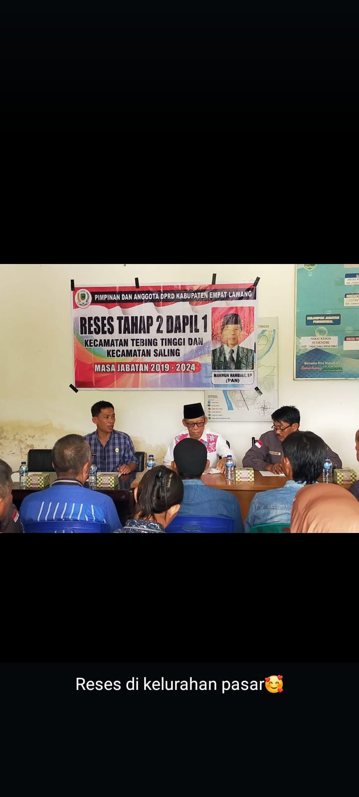 Reses Tahap 2 DPR Dapil Tebing Tinggi