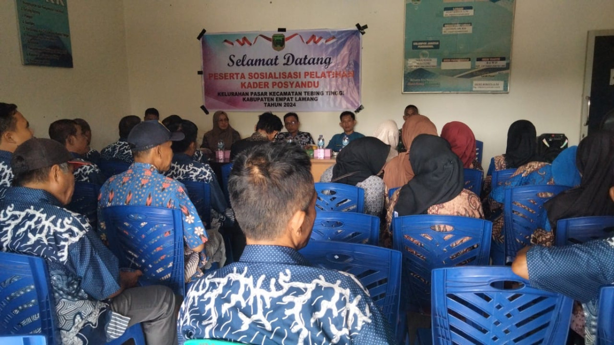 Pembinaan Kader Posyandu