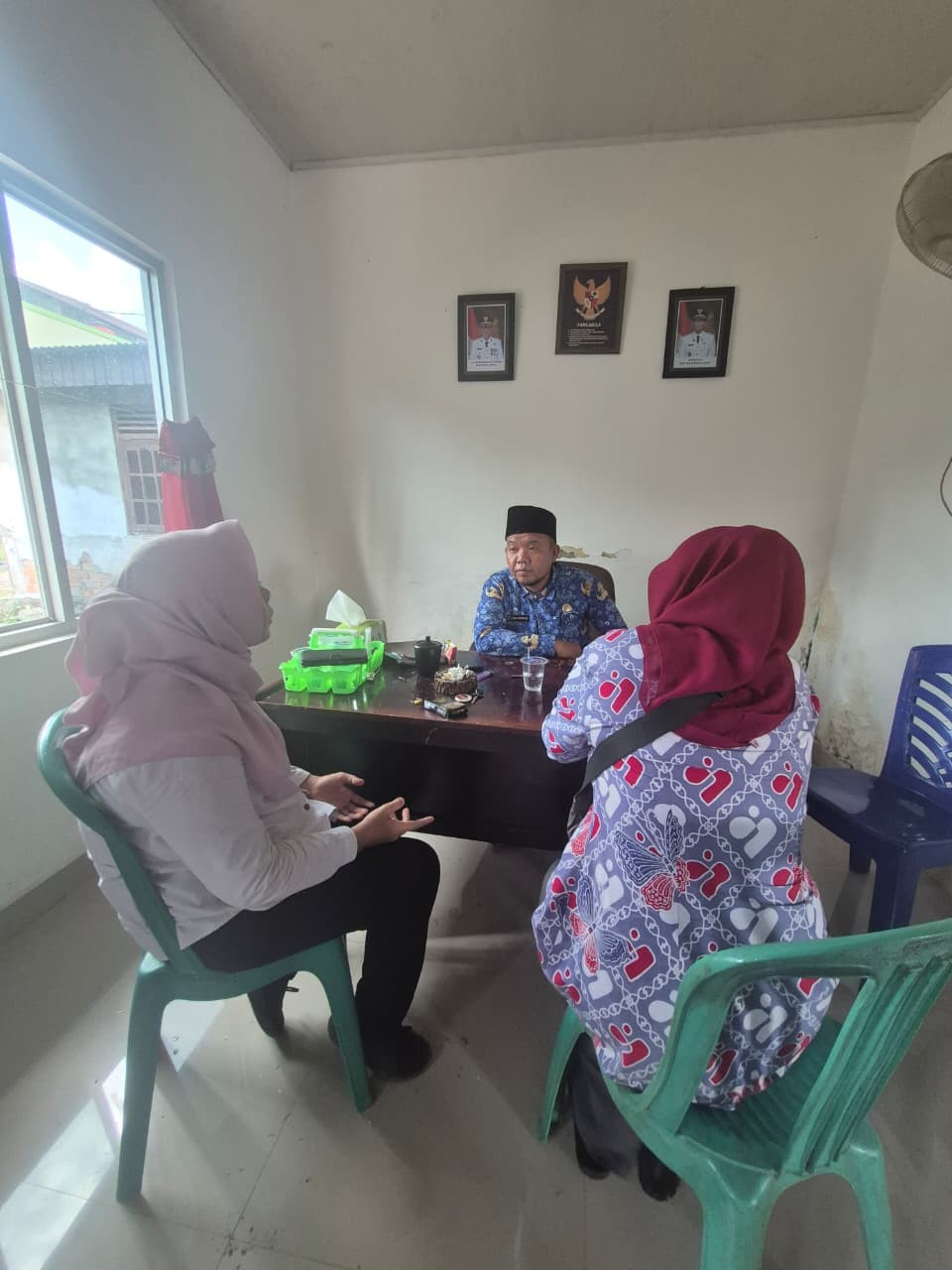 advokasi tokoh formal yaitu Lurah Pasar