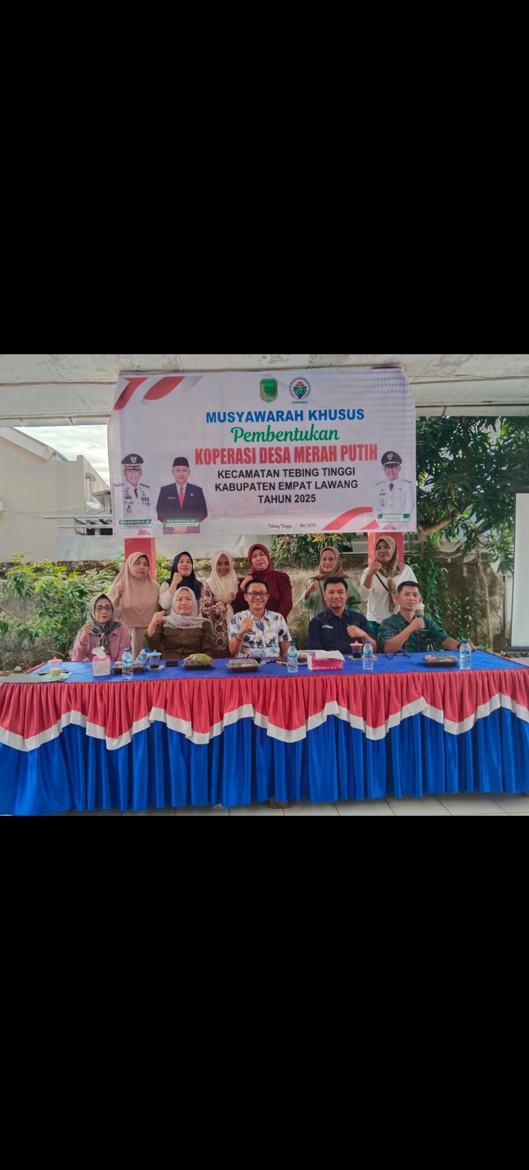 kegiatan rapat kelurahan koperasi