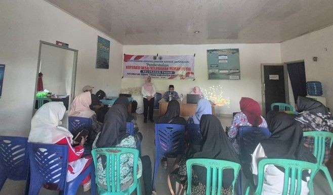 PEMBINAAN POKJA KAMPUNG KB PASAR TEBING TINGGI