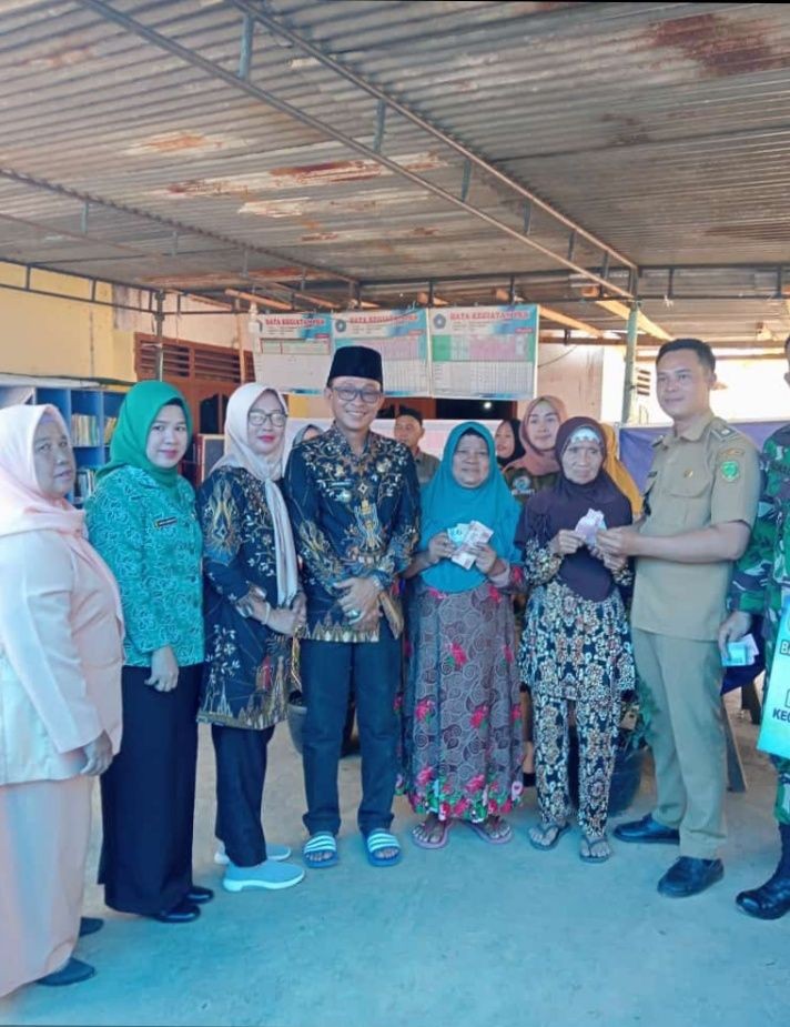 Pembagian blt Lansia