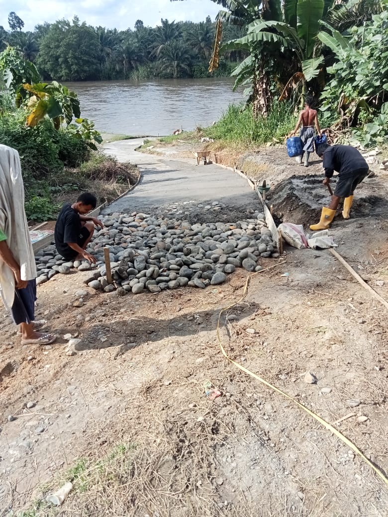 Membuat jln stapakdesa