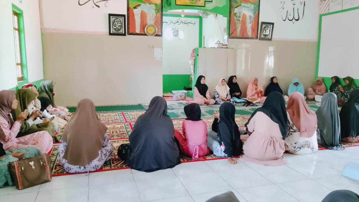 Pengajian ibu2 bulanan