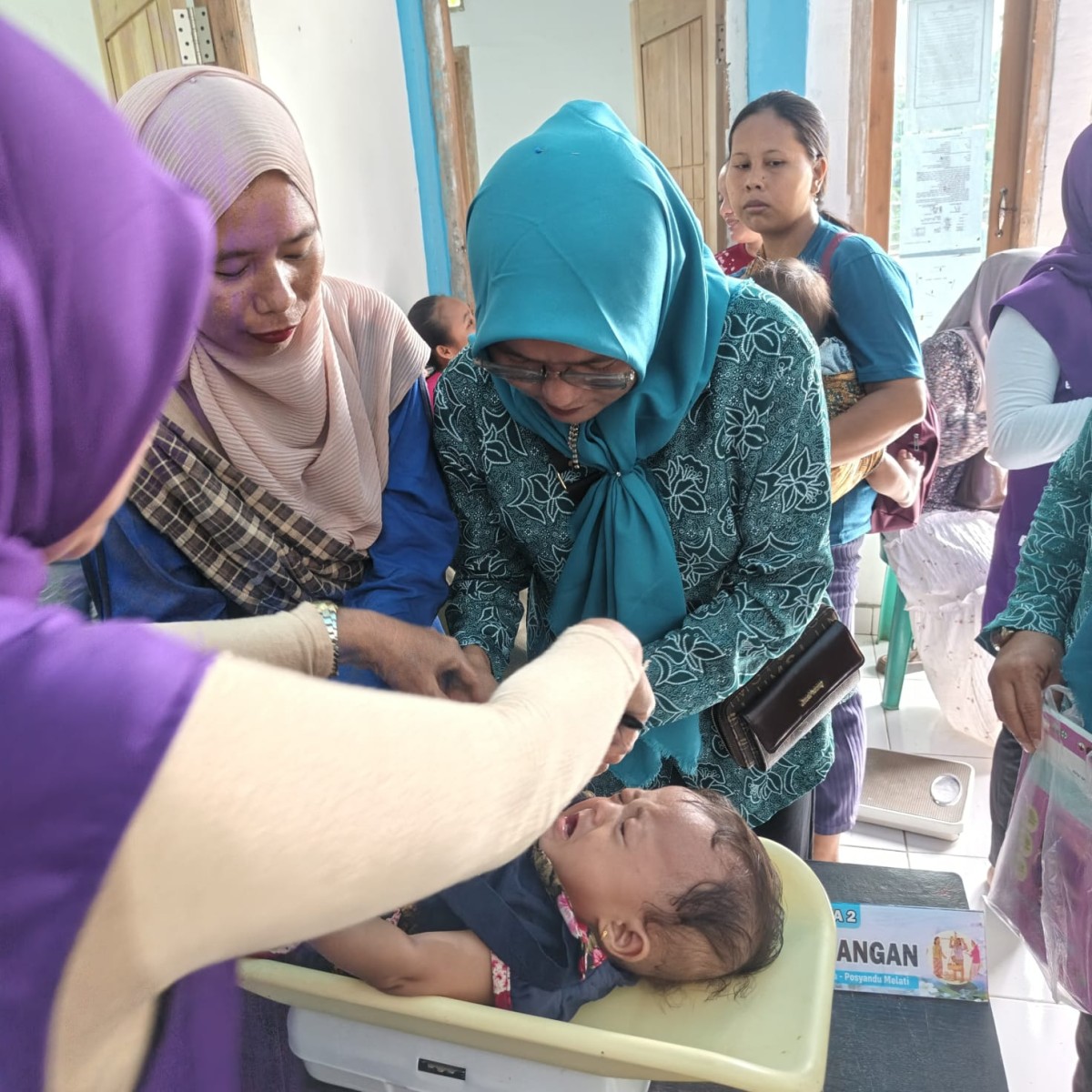 Posyandu / kegiatan BKB (Bina Keluarga Balita)