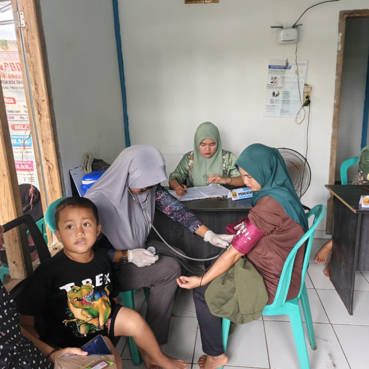 Pemeriksaan ibu hamil