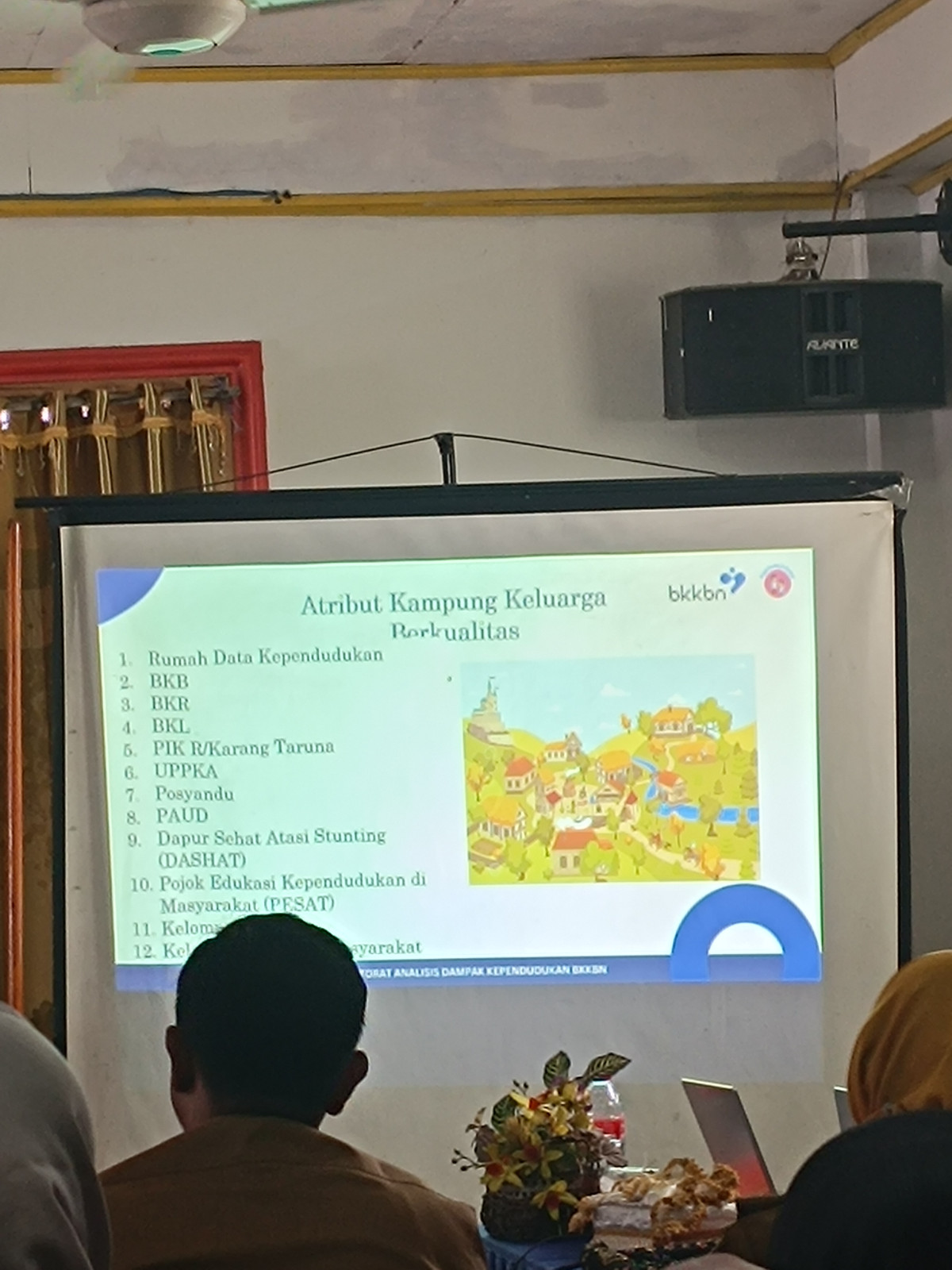 Pembinaan Terpadu Kampung KB