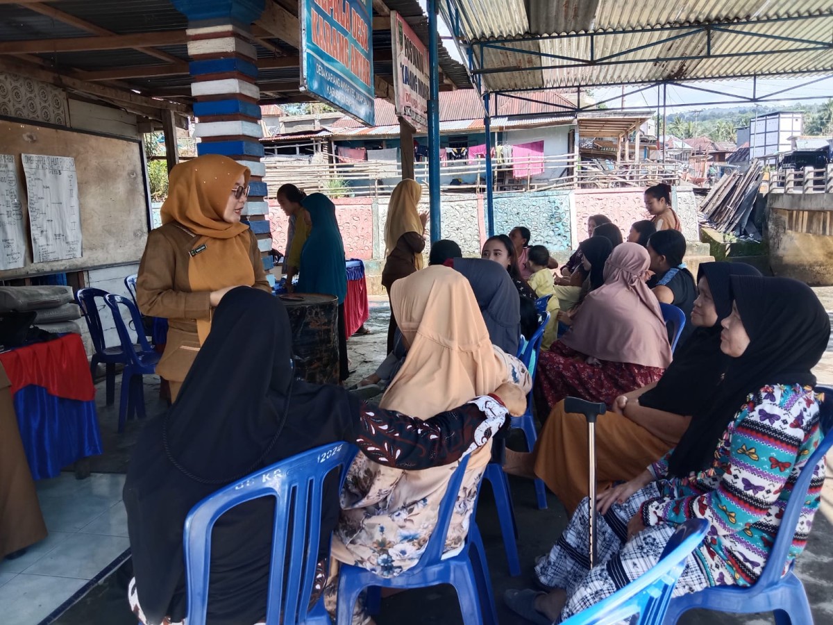 Pembinaan kelompok bina keluarga Lansia