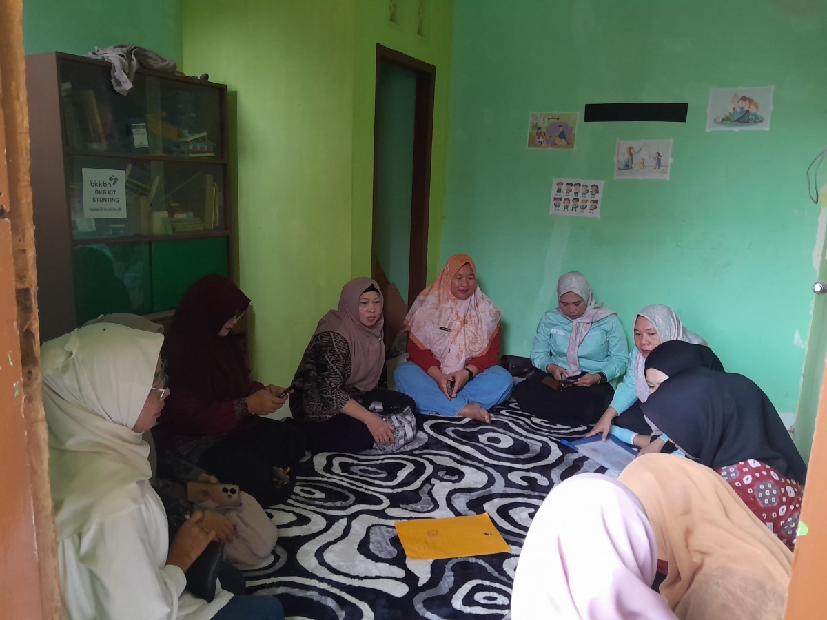 Pembinaan Kader Kampung Kb