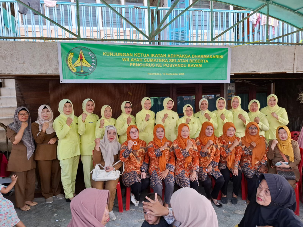 Pembinaan Poktan Tribina (BKB,BKR,BKL) di Kampung KB Srikandi