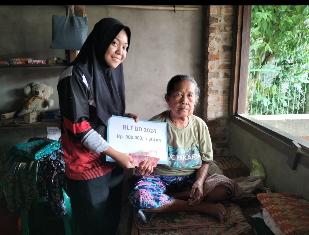 Pemberian BLT pada lansia