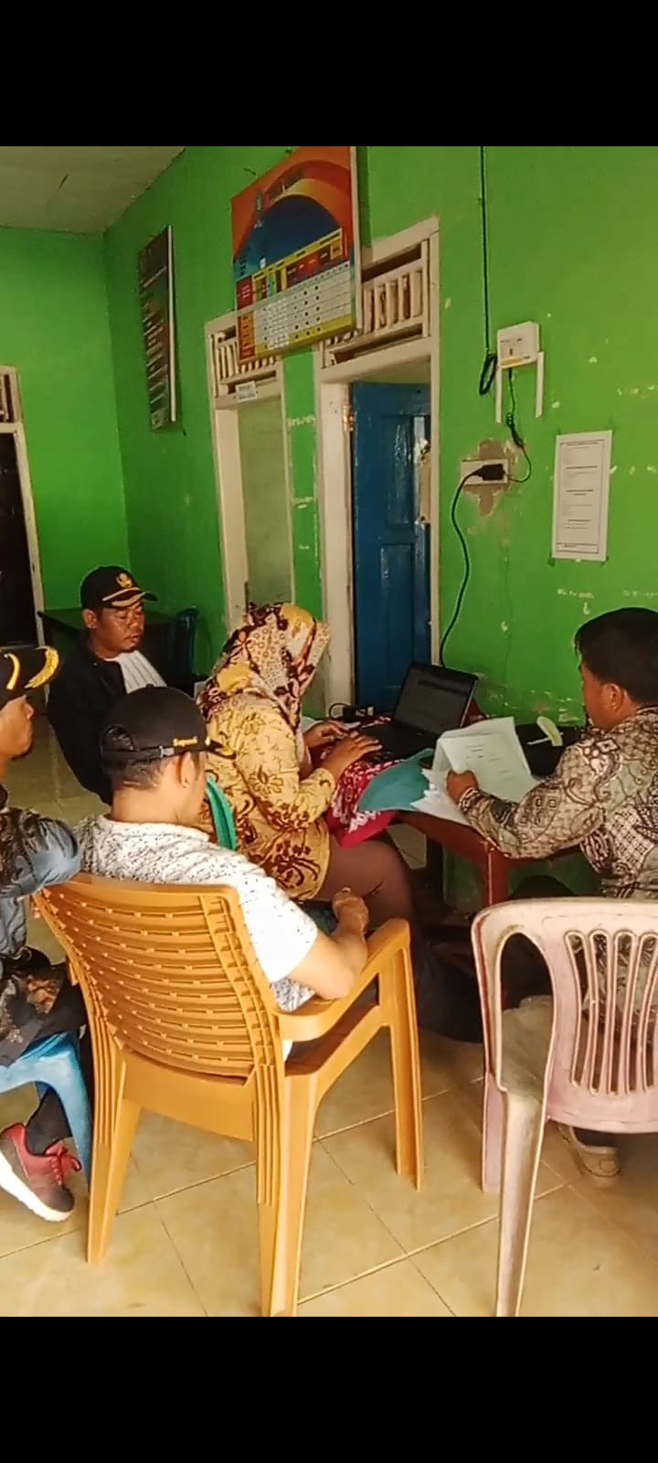 Rapat koordinasi dengan operator sik-ng